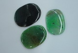 NGP1235 45*60mm - 55*65mm freeform agate gemstone pendants wholesale