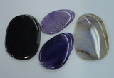 NGP1237 35*50mm - 50*70mm freeform agate gemstone pendants wholesale