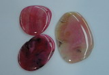 NGP1238 45*50mm - 60*80mm freeform agate gemstone pendants wholesale