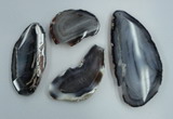 NGP1258 35*50mm - 50*80mm freeform agate gemstone pendants wholesale