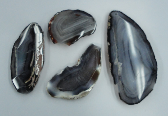 NGP1258 35*50mm - 50*80mm freeform agate gemstone pendants wholesale