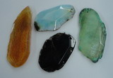 NGP1264 35*45mm - 45*65mm freeform agate gemstone pendants wholesale