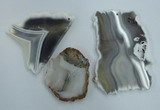 NGP1274 45*55mm - 70*90mm freeform agate gemstone pendants wholesale