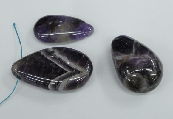 NGP1460 22*38mm - 30*50mm freeform amethyst gemstone pendants