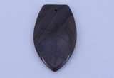 NGP167 2pcs 30*50mm grain stone pendants jewelry wholesale