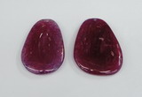 NGP1865 40*52mm - 40*58mm freeform agate gemstone pendants