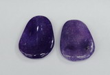 NGP1866 40*52mm - 40*58mm freeform agate gemstone pendants