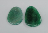 NGP1868 40*52mm - 40*58mm freeform agate gemstone pendants