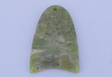 NGP202 30*42mm fashion peridot gemstone pendant jewelry wholesale