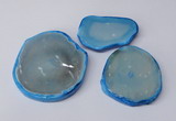 NGP2315 35*45mm - 55*65mm freeform agate gemstone pendants