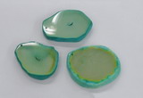 NGP2316 45*50mm - 55*65mm freeform agate gemstone pendants