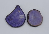 NGP2712 45*50mm - 55*75mm freeform druzy agate pendants