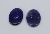 NGP2747 35*50mm oval agate gemstone pendants wholesale