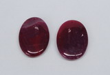 NGP2748 35*50mm oval agate gemstone pendants wholesale