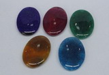 NGP2751 35*50mm oval agate gemstone pendants wholesale