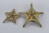 NGP2761 50*55mm - 75*85mm starfish pendants wholesale