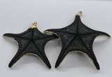 NGP2766 50*55mm - 75*85mm starfish pendants wholesale