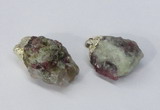 NGP2955 15*30mm - 25*40mm freeform tourmaline pendants wholesale