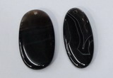 NGP3032 25*50mm – 30*55mm oval agate gemstone pendants