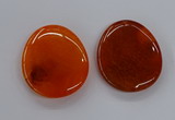 NGP3230 42*52mm - 45*55mm freeform agate gemstone pendants