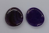 NGP3231 42*52mm - 45*55mm freeform agate gemstone pendants