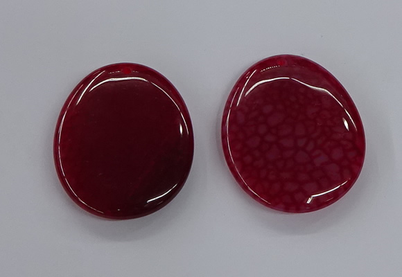 NGP3232 42*52mm - 45*55mm freeform agate gemstone pendants