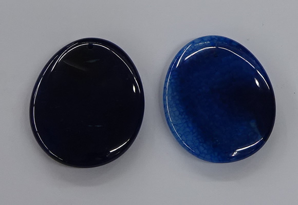 NGP3233 42*52mm - 45*55mm freeform agate gemstone pendants