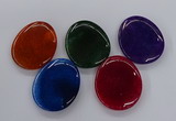 NGP3236 42*52mm - 45*55mm freeform agate gemstone pendants