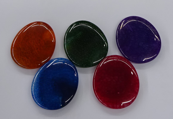 NGP3236 42*52mm - 45*55mm freeform agate gemstone pendants