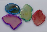 NGP3246 55*65mm - 50*75mm freeform agate slab pendants