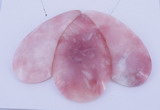 NGP36 Fashion pink opal gemstone pendants set jewelry wholesale