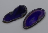 NGP4247 30*50mm - 45*75mm freefrom agate pendants wholesale