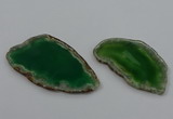 NGP4251 30*50mm - 45*75mm freefrom agate pendants wholesale