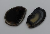 NGP4252 30*50mm - 45*75mm freefrom agate pendants wholesale