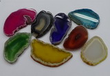 NGP4253 30*50mm - 45*75mm freefrom agate pendants wholesale