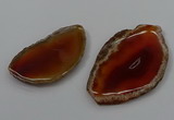 NGP4258 35*50mm - 45*80mm freefrom agate pendants wholesale