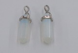 NGP5000 8*30mm sticks opal pendants wholesale