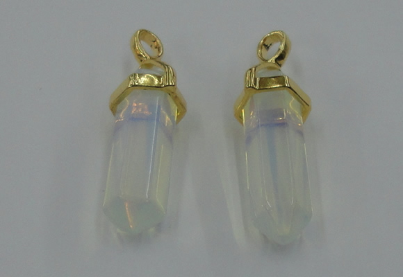 NGP5025 8*30mm sticks opal pendants wholesale