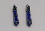 NGP5409 10*65mm sticks lapis lazuli gemstone pendants wholesale