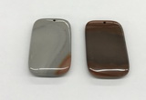 NGP5521 35*50mm rectangle ocean jasper pendants wholesale