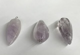 NGP5567 18*40mm - 23*58mm teardrop lavender amethyst pendants