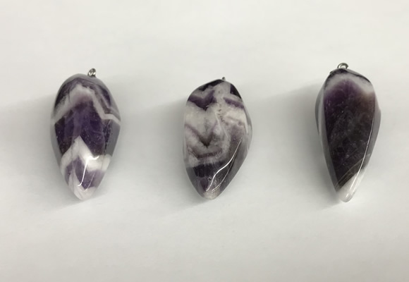 NGP5570 18*40mm - 23*58mm teardrop dogtooth amethyst pendants