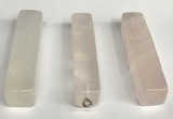 NGP5765 12*52mm cuboid rose quartz pendants wholesale