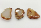 NGP5782 30*50mm - 45*60mm freeform agate slab pendants