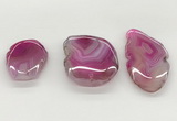 NGP5784 30*45mm - 40*60mm freeform agate slab pendants