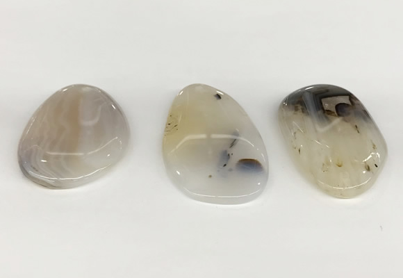 NGP5798 30*40mm - 40*50mm freeform agate slab pendants