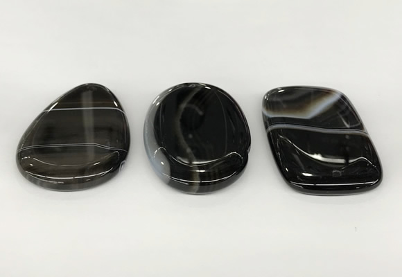 NGP5799 35*55mm freeform agate slab pendants wholesale