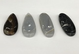 NGP5805 22*52mm - 23*56mm freeform agate pendants wholesale