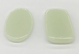 NGP5866 30*50mm freeform moonstone pendants wholesale