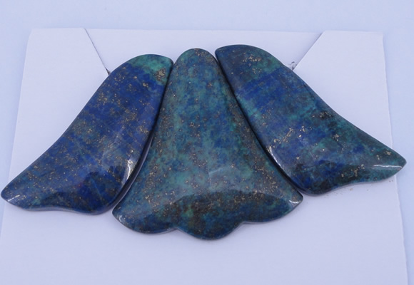 NGP62 Fashion chrysocolla gemstone pendants set jewelry wholesale